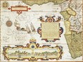 Map of West African coastline - Arnold Florent van Langren