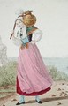 Dairymaid of the Cherbourg region - (after) Lante, Louis-Marie