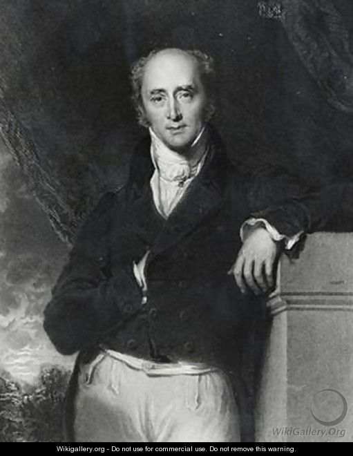 Portrait of the Right Honourable Charles Grey - (after) Lawrence, Sir Thomas