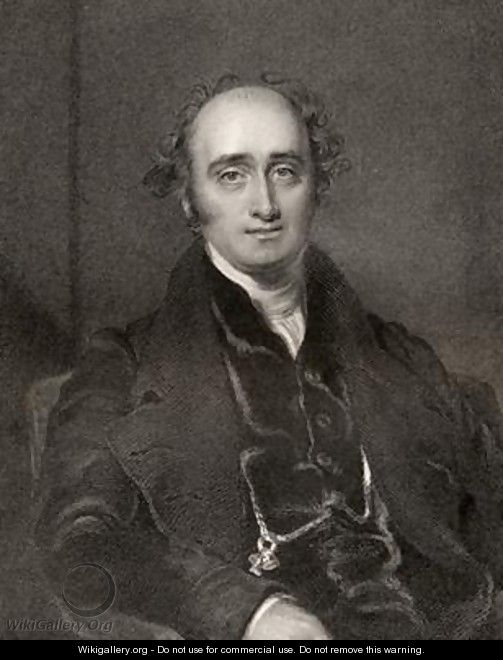 John Wilson Croker - (after) Lawrence, Sir Thomas