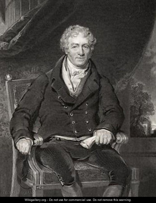 Sir Robert Peel - (after) Lawrence, Sir Thomas