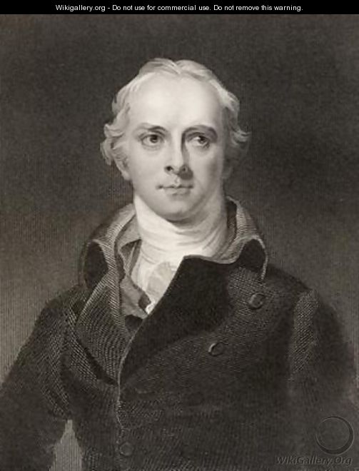 Samuel Lysons 1763-1819 - (after) Lawrence, Sir Thomas
