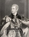Robert Stewart Lord Castlereagh - (after) Lawrence, Sir Thomas