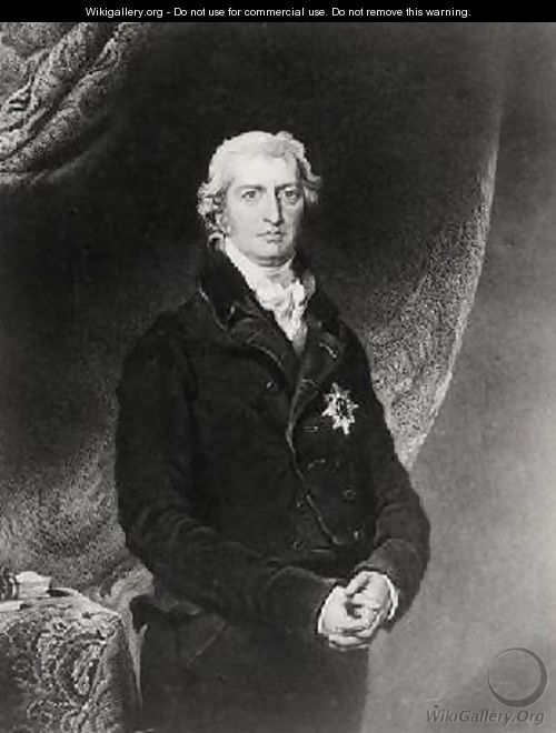 Portrait of Robert Banks Jenkinson - (after) Lawrence, Sir Thomas