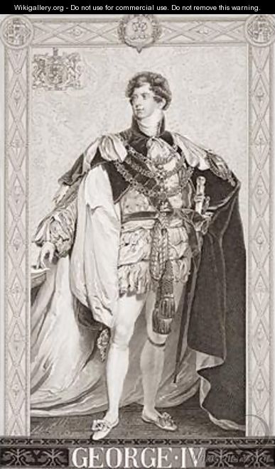 George IV 1762-1830 - (after) Lawrence, Sir Thomas