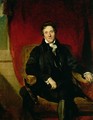 Portrait of Sir John Soane 1753-1837 - Sir Thomas Lawrence
