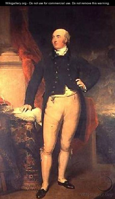 Portrait of Thomas William Coke 1752-1842 - Sir Thomas Lawrence