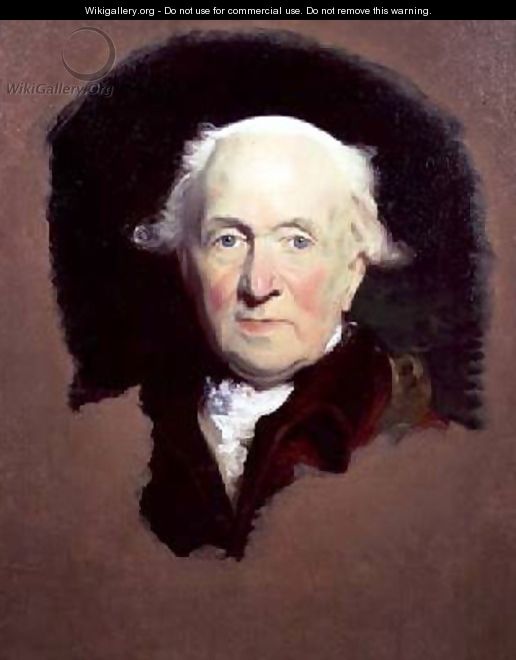 Study of John Julius Angerstein 1735-1823 - Sir Thomas Lawrence