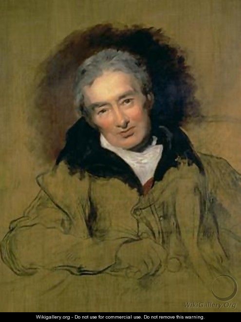 Portrait of William Wilberforce 1759-1833 - Sir Thomas Lawrence