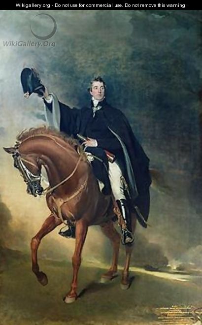 The Duke of Wellington - Sir Thomas Lawrence