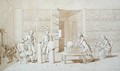 Antoine Lavoisier 1743-94 and his Experiments into Respiration 2 - Marie Anne Pierrette Lavoisier