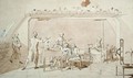 Antoine Lavoisier 1743-94 and his Experiments into Respiration - Marie Anne Pierrette Lavoisier