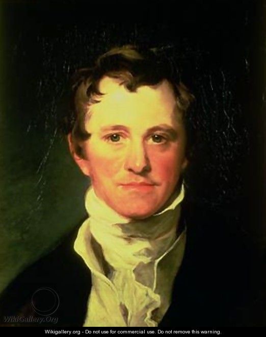 Portrait of Sir Humphry Davy 1778-1829 3 - (after) Lawrence, Sir Thomas