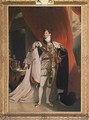 Portrait of King George IV - (after) Lawrence, Sir Thomas
