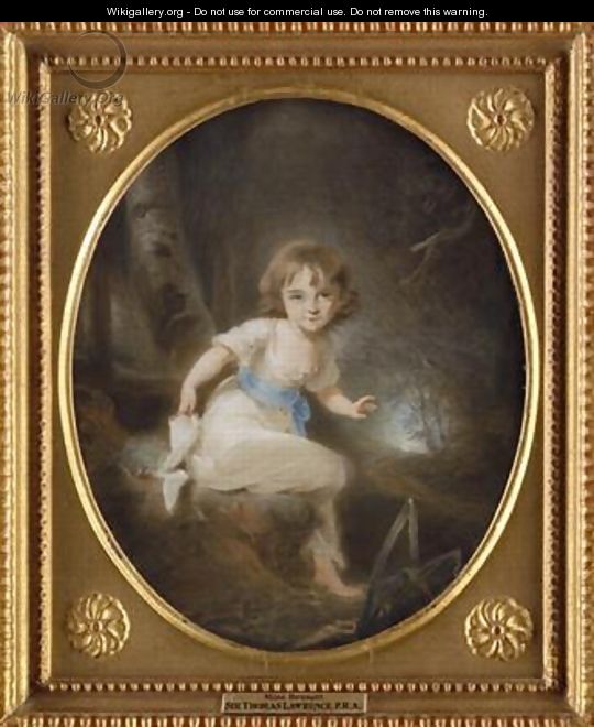 Portrait of Miss Bennett - Sir Thomas Lawrence