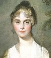 Portrait sketch of a young girl - Sir Thomas Lawrence