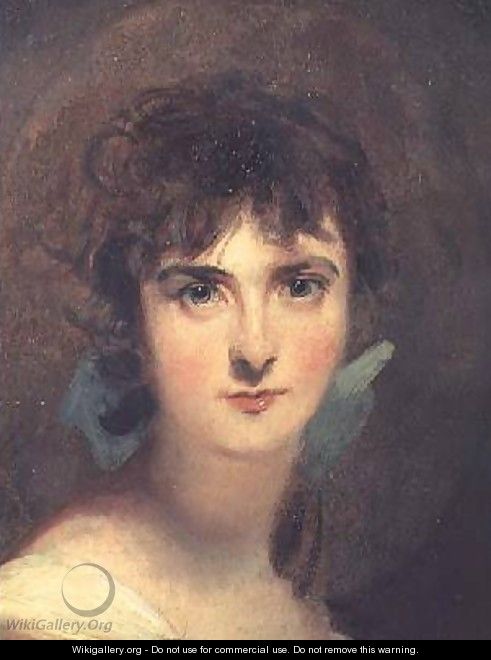 Portrait of Sally Siddons 1775-1803 - Sir Thomas Lawrence