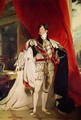 The Prince Regent later George IV 1762-1830 in his Garter Robes - Sir Thomas Lawrence