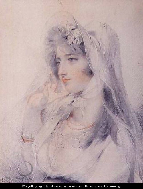 Portrait of Mrs Angerstein - Sir Thomas Lawrence
