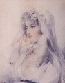 Portrait of Mrs Angerstein - Sir Thomas Lawrence