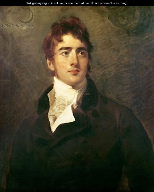 William Lamb - Sir Thomas Lawrence