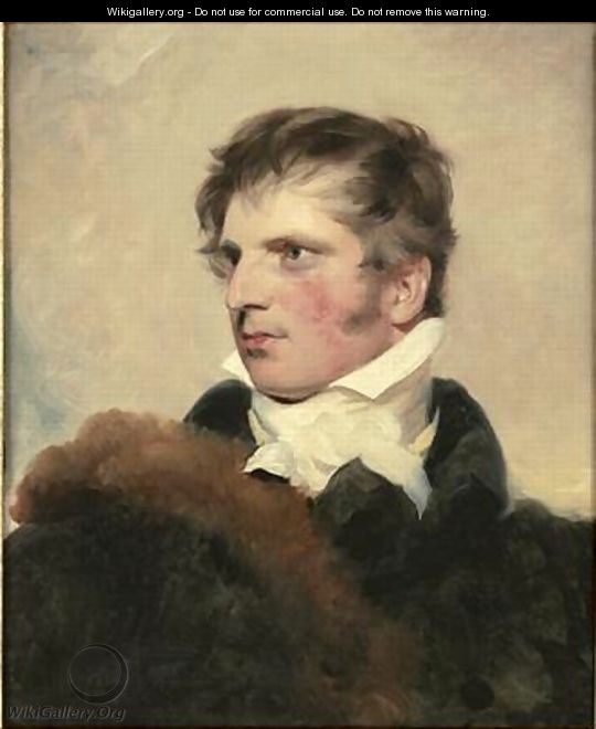 Portrait of a Gentleman - Sir Thomas Lawrence