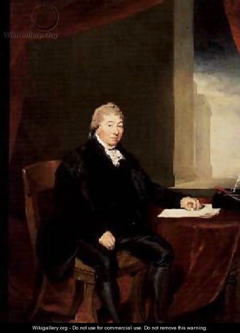 Portrait of Sir Robert Wigram - Sir Thomas Lawrence