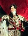 The Prince Regent - Sir Thomas Lawrence