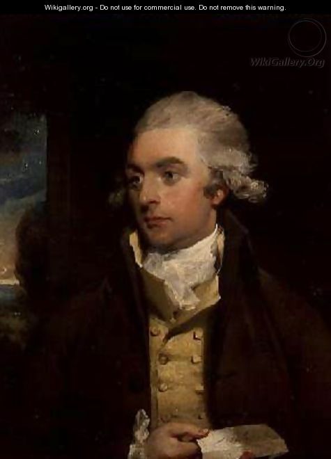 Portrait of Mr Darby - Sir Thomas Lawrence