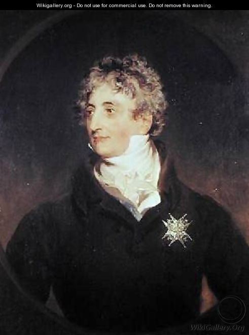 Portrait of Duke Armand Emmanuel de Richelieu 1766-1822 - Sir Thomas Lawrence