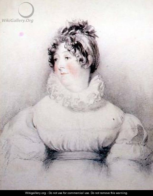 Portrait of Amelia Anne Marchioness of Londonderry - Sir Thomas Lawrence