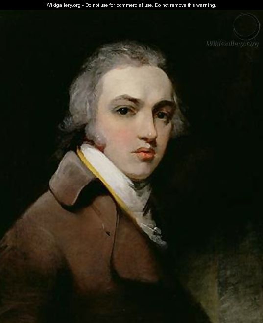 Self Portrait as a Young Man - Sir Thomas Lawrence
