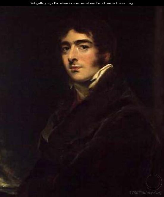 William Lamb 1779-1848 - Sir Thomas Lawrence