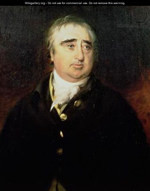 Portrait of Charles James Fox - Sir Thomas Lawrence