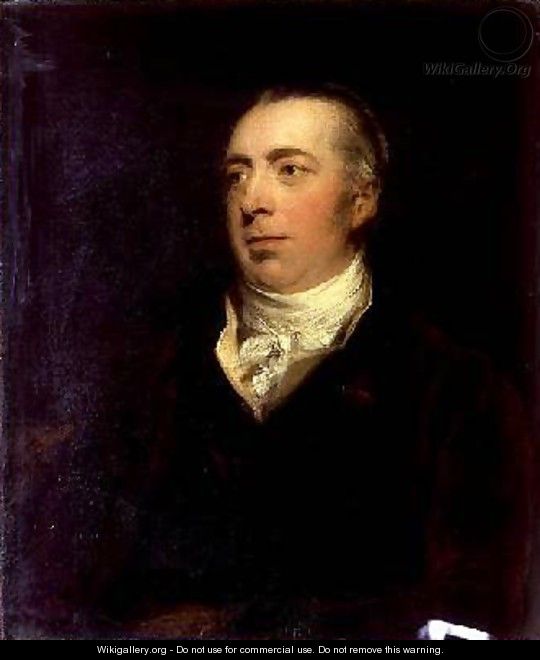 Portrait of Richard Payne Knight 1750-1824 2 - Sir Thomas Lawrence