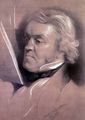 Portrait of William Makepeace Thackeray - Samuel Laurence