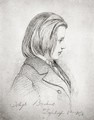 Portrait of Johanes Brahms 1833-97 - Jean Joseph Bonaventure Laurens