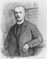 Portrait of Charles Peguy - Jean-Pierre Laurens
