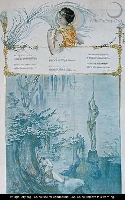 Illustration for Les Perles - Henri Alphonse Laurent-Desrousseaux