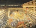 Festival in Honour of Queen Christina 1626-89 Of Sweden at the Palazzo Barberini - Filippo Lauri