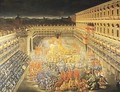 Festival in Honour of Queen Christina 1626-89 Of Sweden at the Palazzo Barberini - Filippo Lauri