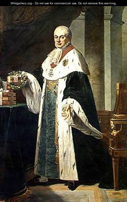 Louis 1757-1821 Marquis de Fontanes - Alphonse Lavaudan