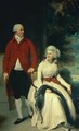 Portrait of John Julius Angerstein 1735-1823 and his second wife Eliza 1748-1800 - Sir Thomas Lawrence