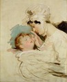 Portrait of a mother and child - Sir Thomas Lawrence