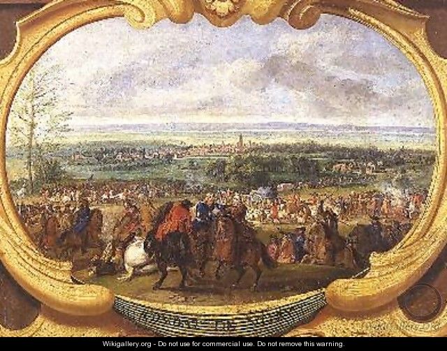 The Blockade of Paris The Battle of Vitry - Sauveur Le Conte