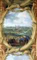 The Battle of Lichtenau in 1644 - Sauveur Le Conte