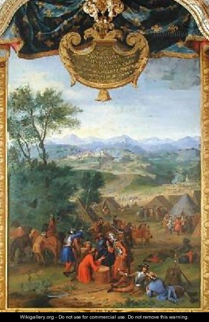 The Conquest of Ager in 1647 - Sauveur Le Conte