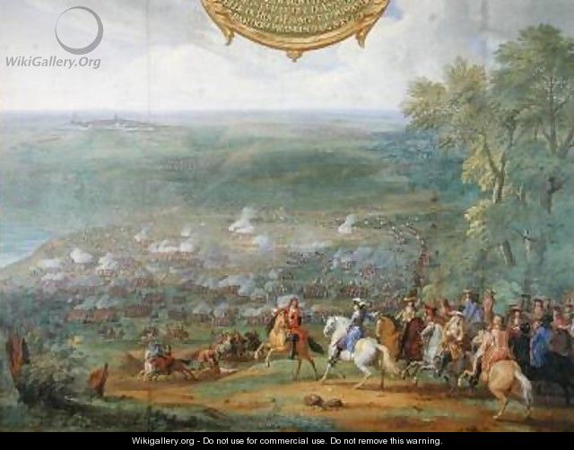 The Battle of Rocroi - Sauveur Le Conte