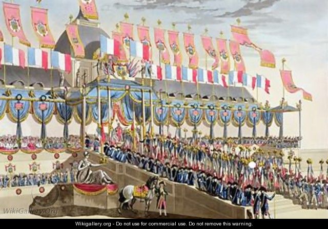 Sacred Festival and Coronation of their Imperial Majesties 5 - (after) Le Coeur, Louis