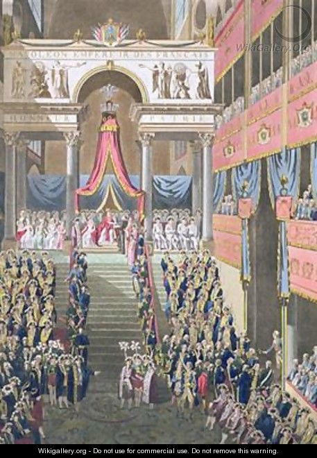 Sacred Festival and Coronation of their Imperial Majesties 3 - (after) Le Coeur, Louis